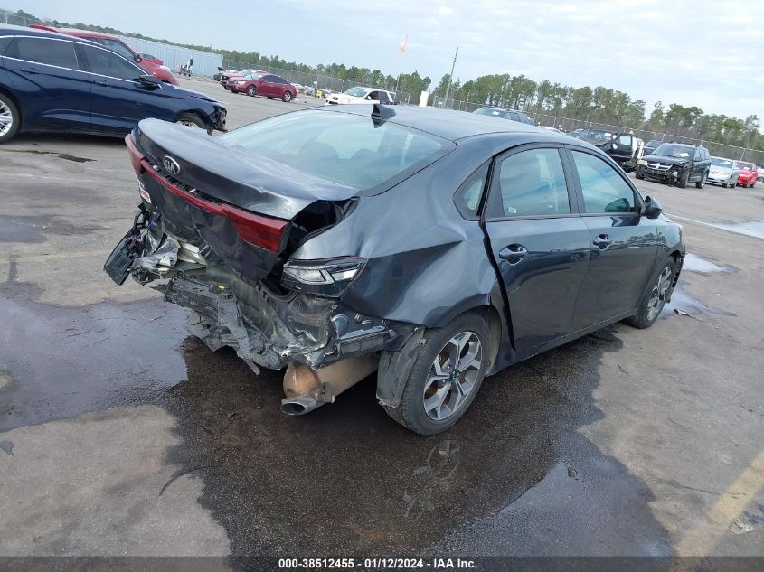 2019 Kia Forte Lxs VIN: 3KPF24AD2KE115920 Lot: 38512455