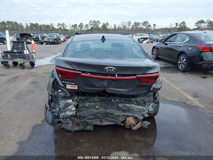 2019 Kia Forte Lxs VIN: 3KPF24AD2KE115920 Lot: 38512455