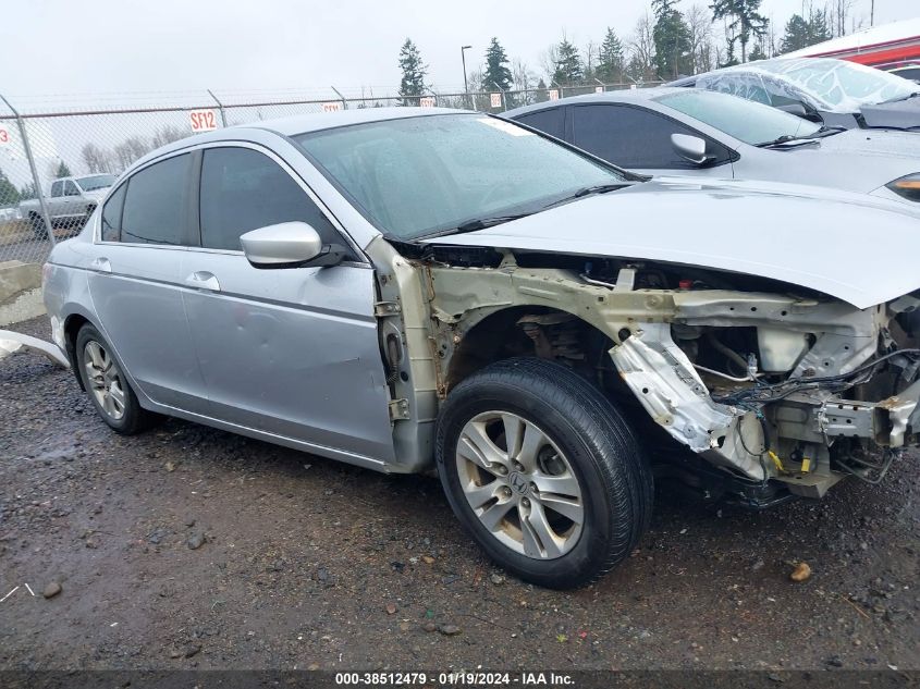 2009 Honda Accord 2.4 Lx-P VIN: 1HGCP26449A023255 Lot: 38512479