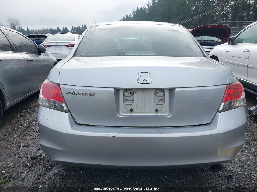 2009 Honda Accord 2.4 Lx-P VIN: 1HGCP26449A023255 Lot: 38512479