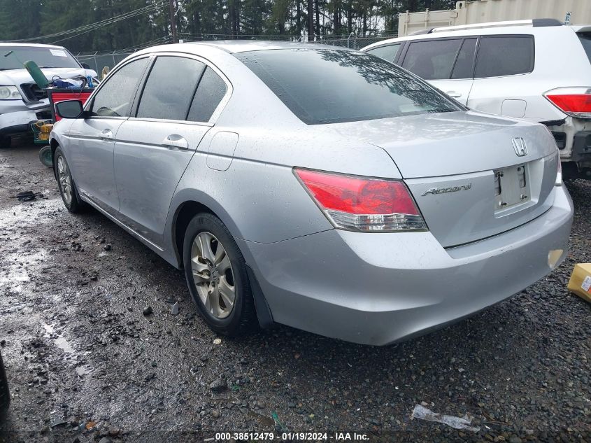 2009 Honda Accord 2.4 Lx-P VIN: 1HGCP26449A023255 Lot: 38512479