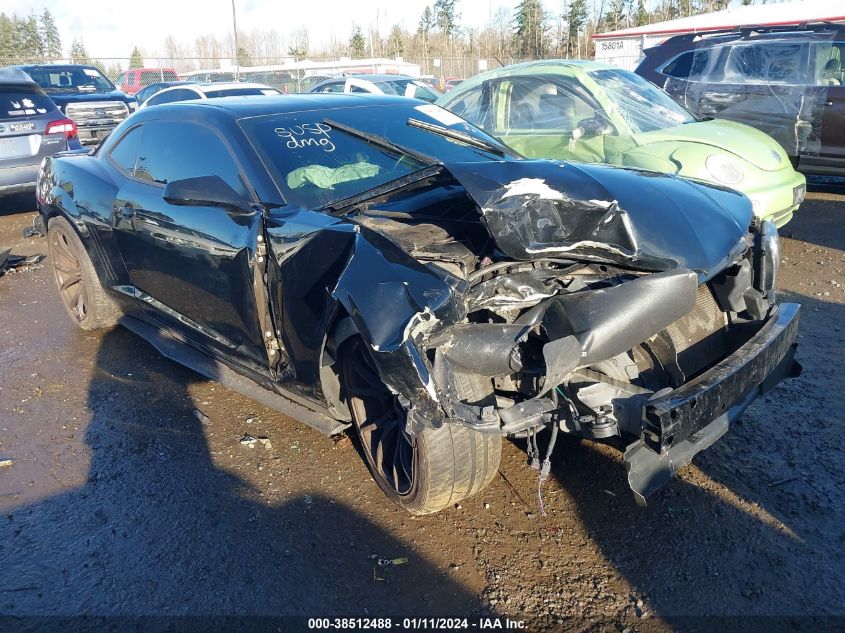 2011 Chevrolet Camaro 2Ss VIN: 2G1FT1EWXB9181629 Lot: 38512488