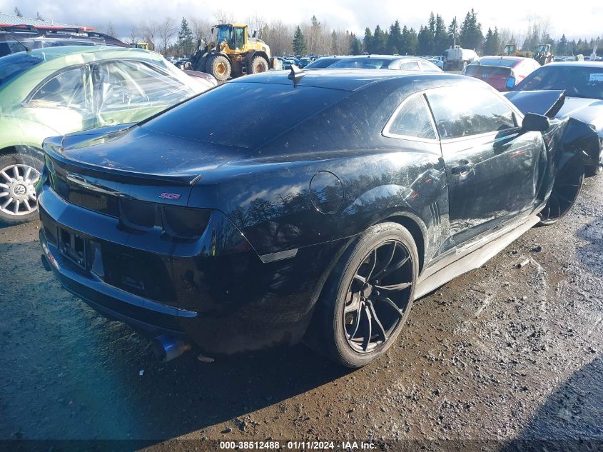 2011 Chevrolet Camaro 2Ss VIN: 2G1FT1EWXB9181629 Lot: 38512488