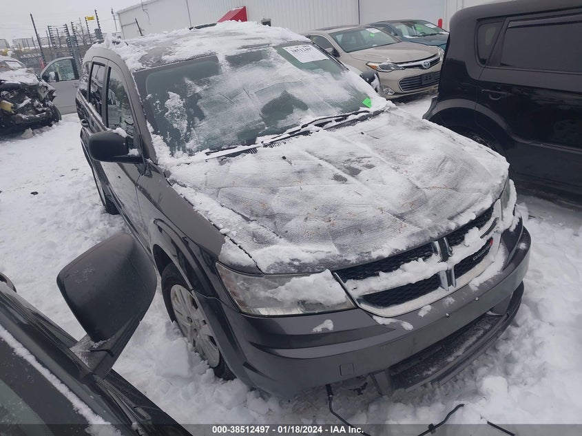 3C4PDCAB9HT694688 2017 Dodge Journey Se