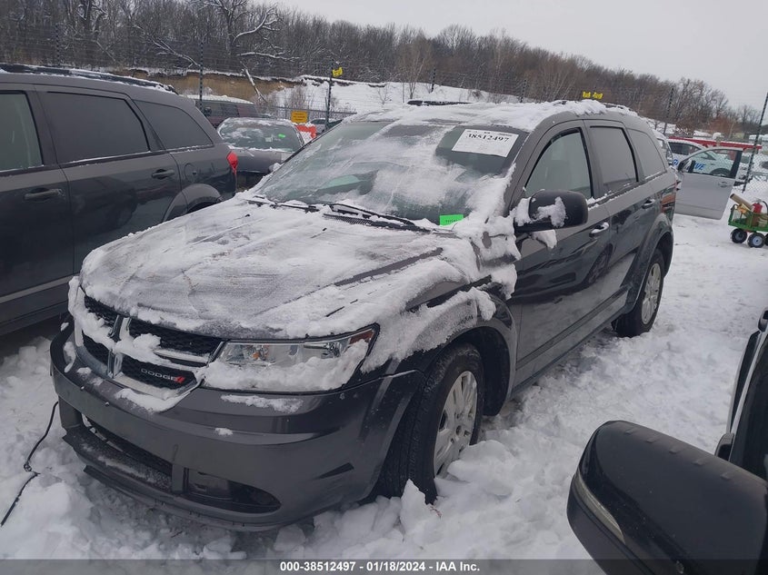 3C4PDCAB9HT694688 2017 Dodge Journey Se