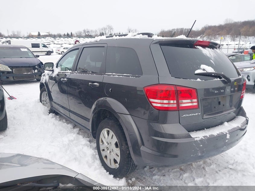 3C4PDCAB9HT694688 2017 Dodge Journey Se