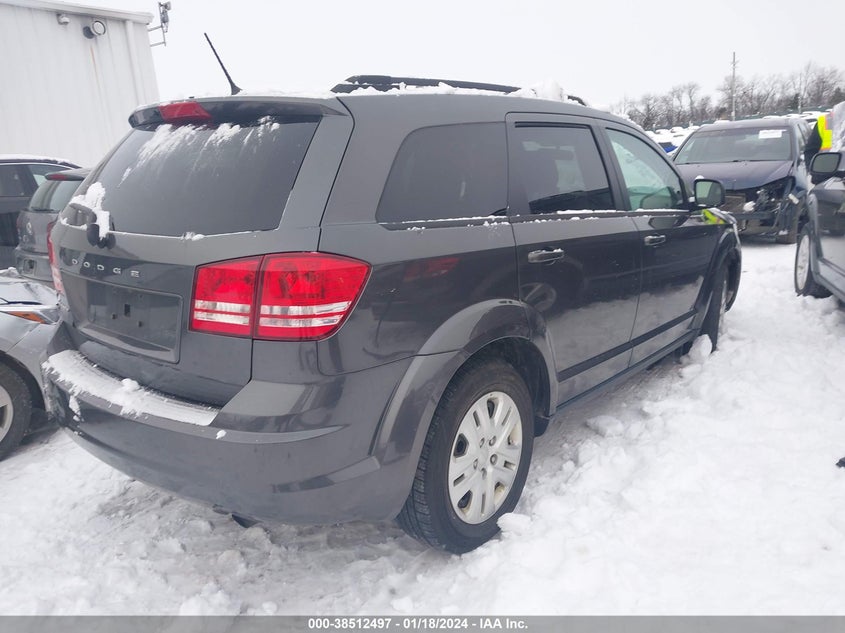 3C4PDCAB9HT694688 2017 Dodge Journey Se