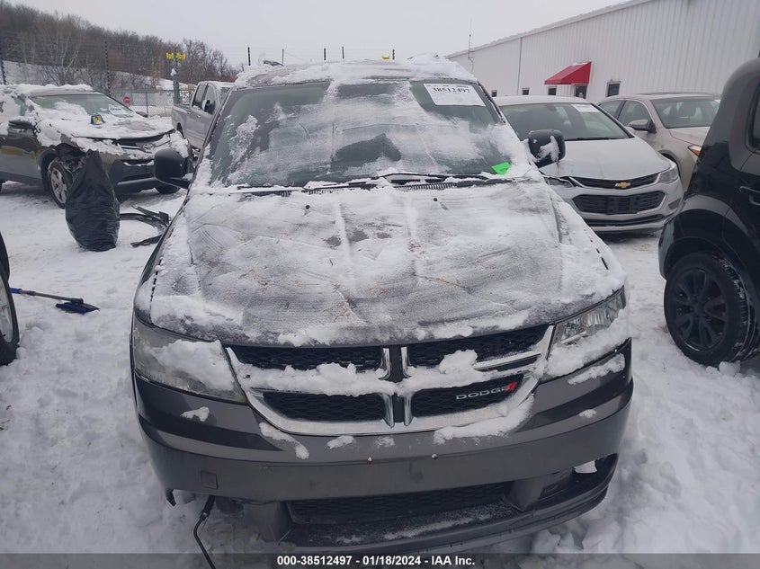 3C4PDCAB9HT694688 2017 Dodge Journey Se