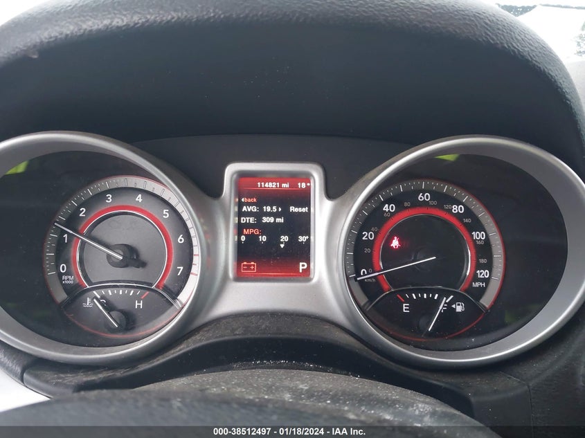 3C4PDCAB9HT694688 2017 Dodge Journey Se