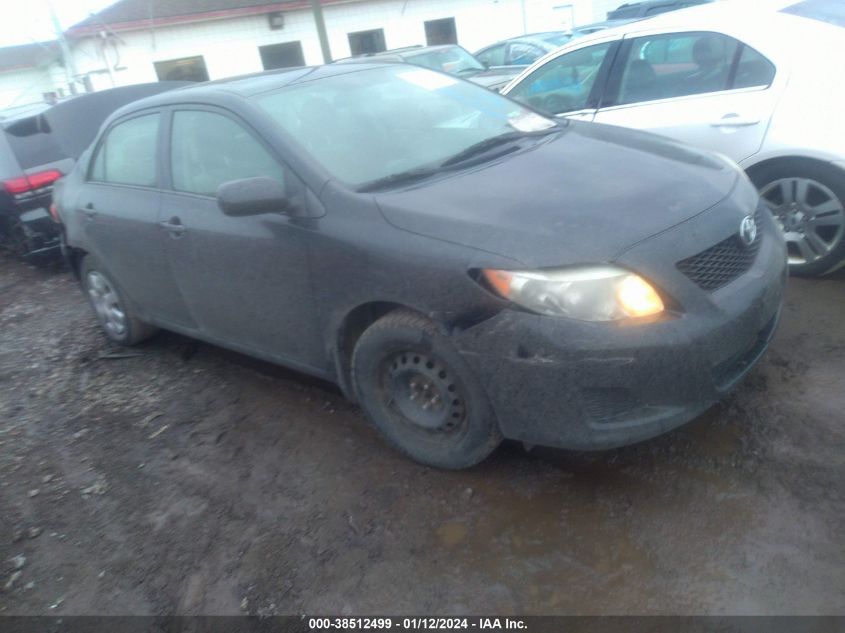 2010 Toyota Corolla Xle VIN: 2T1BU4EE1AC473616 Lot: 38512499