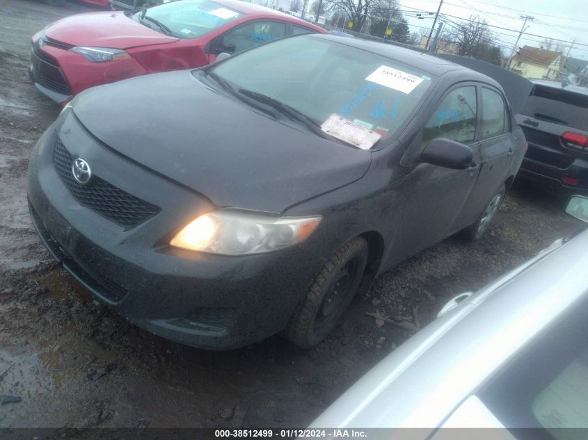 2010 Toyota Corolla Xle VIN: 2T1BU4EE1AC473616 Lot: 38512499