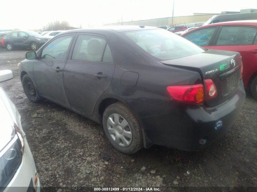 2010 Toyota Corolla Xle VIN: 2T1BU4EE1AC473616 Lot: 38512499