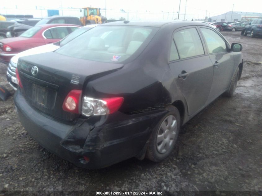 2010 Toyota Corolla Xle VIN: 2T1BU4EE1AC473616 Lot: 38512499