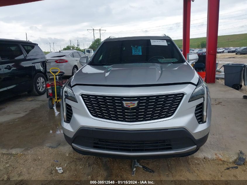 1GYFZDR49LF084067 2020 Cadillac Xt4 Awd Premium Luxury