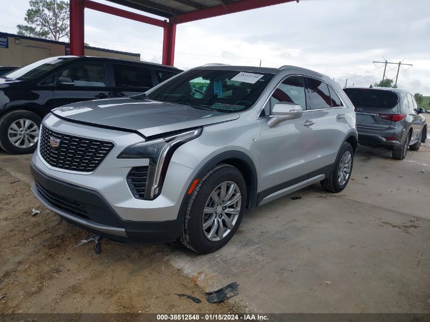 1GYFZDR49LF084067 2020 Cadillac Xt4 Awd Premium Luxury