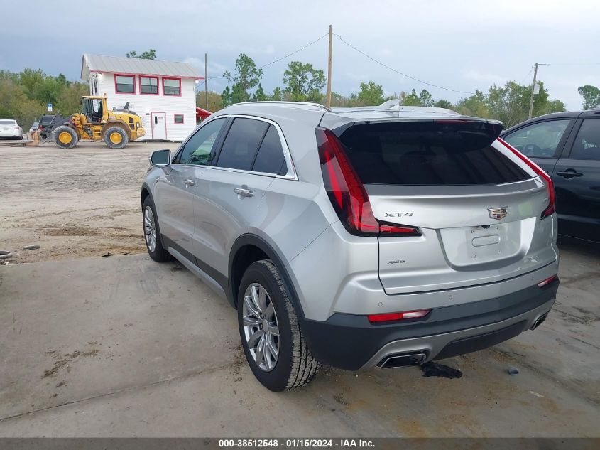 1GYFZDR49LF084067 2020 Cadillac Xt4 Awd Premium Luxury