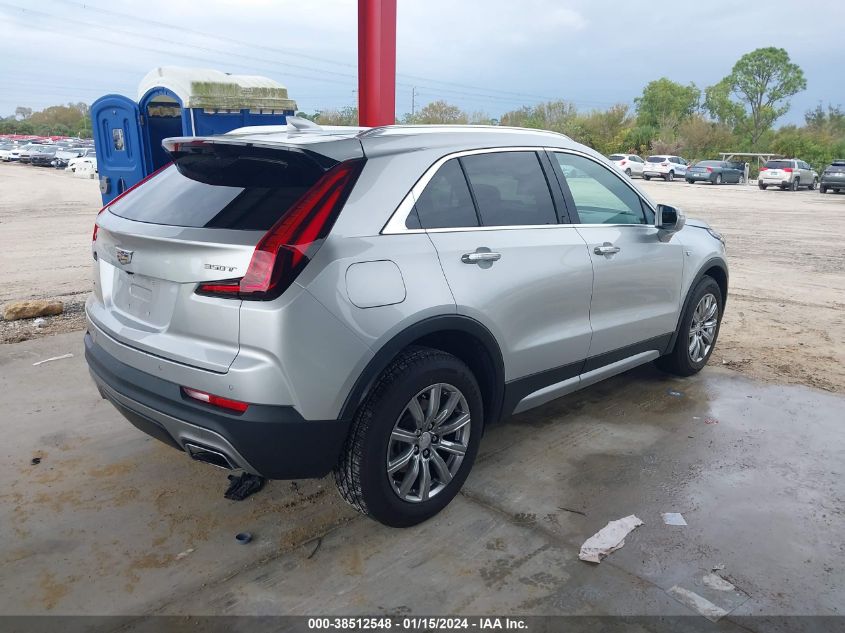 1GYFZDR49LF084067 2020 Cadillac Xt4 Awd Premium Luxury