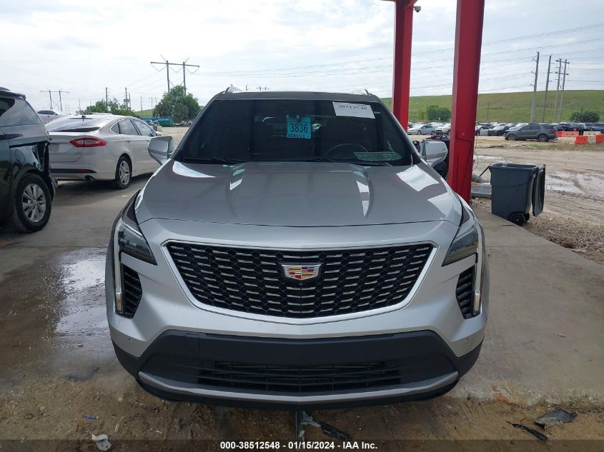 1GYFZDR49LF084067 2020 Cadillac Xt4 Awd Premium Luxury