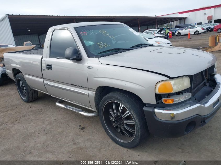 2006 GMC Sierra 1500 Work Truck VIN: 3GTEC14X46G200698 Lot: 38512584