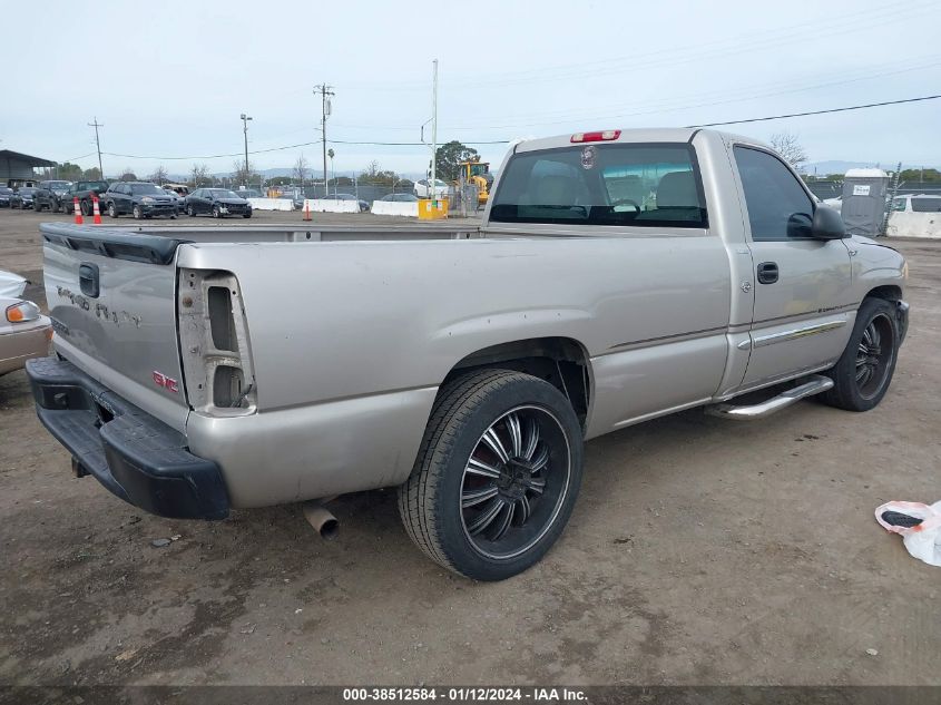 2006 GMC Sierra 1500 Work Truck VIN: 3GTEC14X46G200698 Lot: 38512584