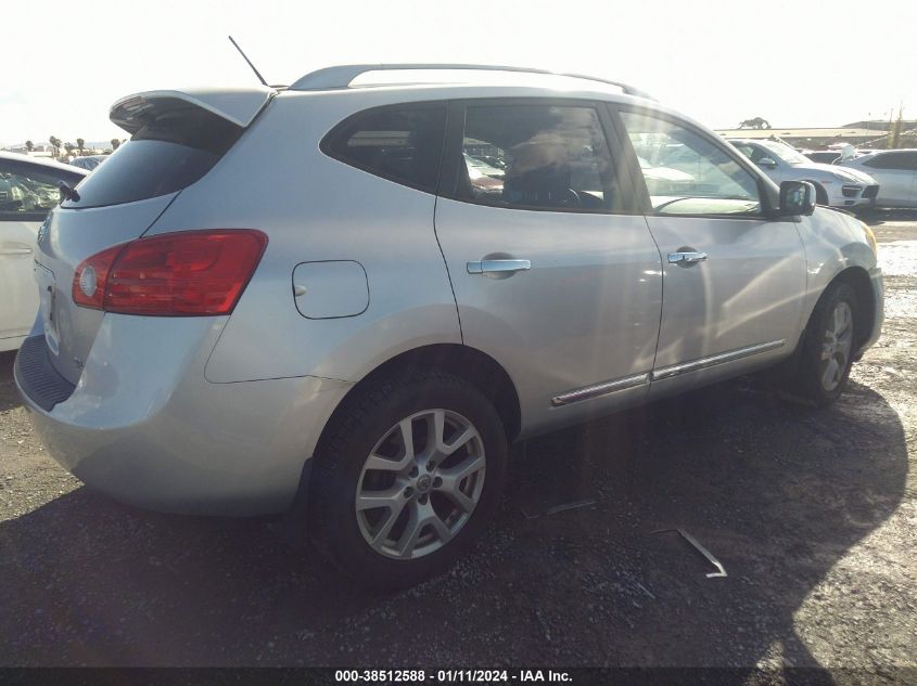 2012 Nissan Rogue Sv W/Sl Pkg VIN: JN8AS5MT8CW255758 Lot: 38512588