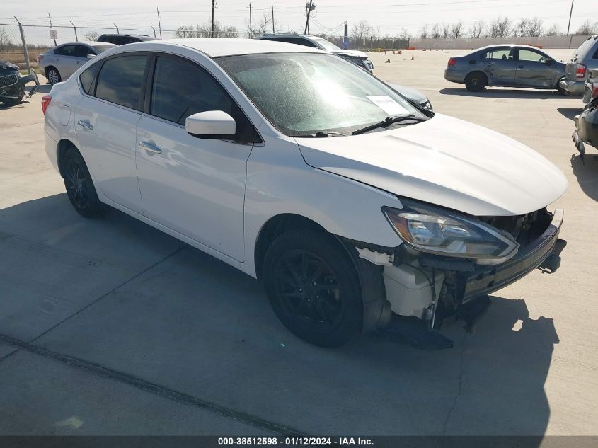 3N1AB7AP5JY286876 2018 Nissan Sentra S