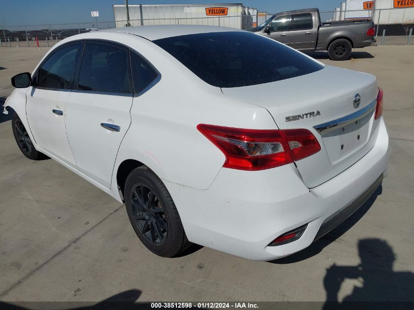 3N1AB7AP5JY286876 2018 Nissan Sentra S