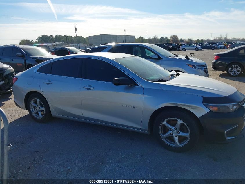 1G1ZC5ST4HF270515 2017 Chevrolet Malibu 1Fl