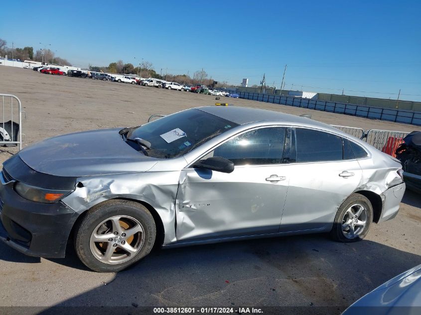 1G1ZC5ST4HF270515 2017 Chevrolet Malibu 1Fl