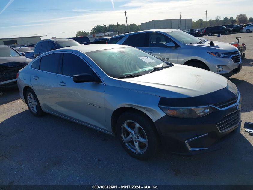 1G1ZC5ST4HF270515 2017 Chevrolet Malibu 1Fl