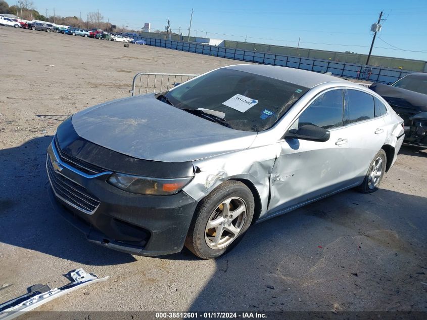 1G1ZC5ST4HF270515 2017 Chevrolet Malibu 1Fl