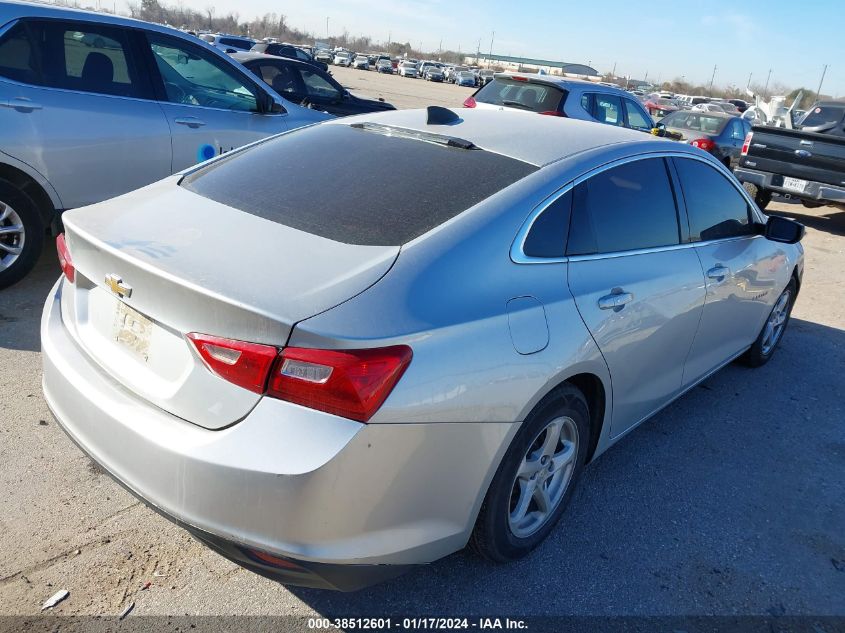 1G1ZC5ST4HF270515 2017 Chevrolet Malibu 1Fl