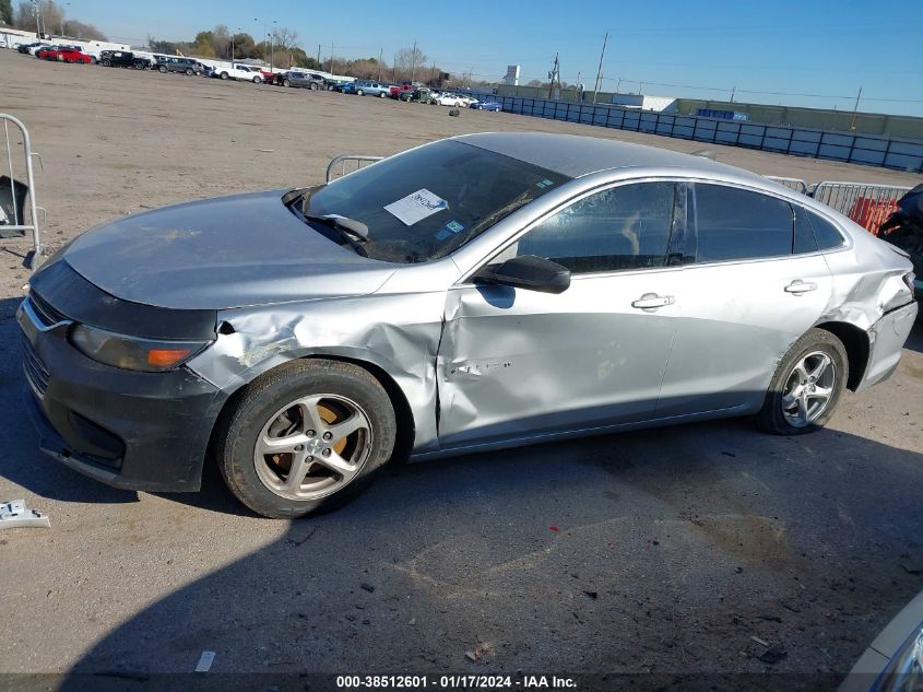 1G1ZC5ST4HF270515 2017 Chevrolet Malibu 1Fl