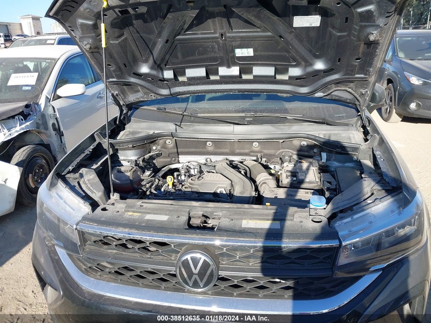 2023 VOLKSWAGEN TAOS 1.5T S - 3VVCX7B24PM327123