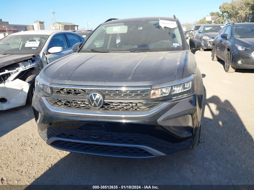 2023 VOLKSWAGEN TAOS 1.5T S - 3VVCX7B24PM327123