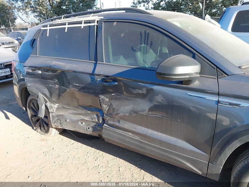 2023 VOLKSWAGEN TAOS 1.5T S - 3VVCX7B24PM327123