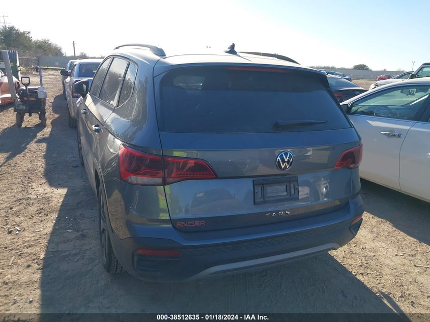2023 VOLKSWAGEN TAOS 1.5T S - 3VVCX7B24PM327123