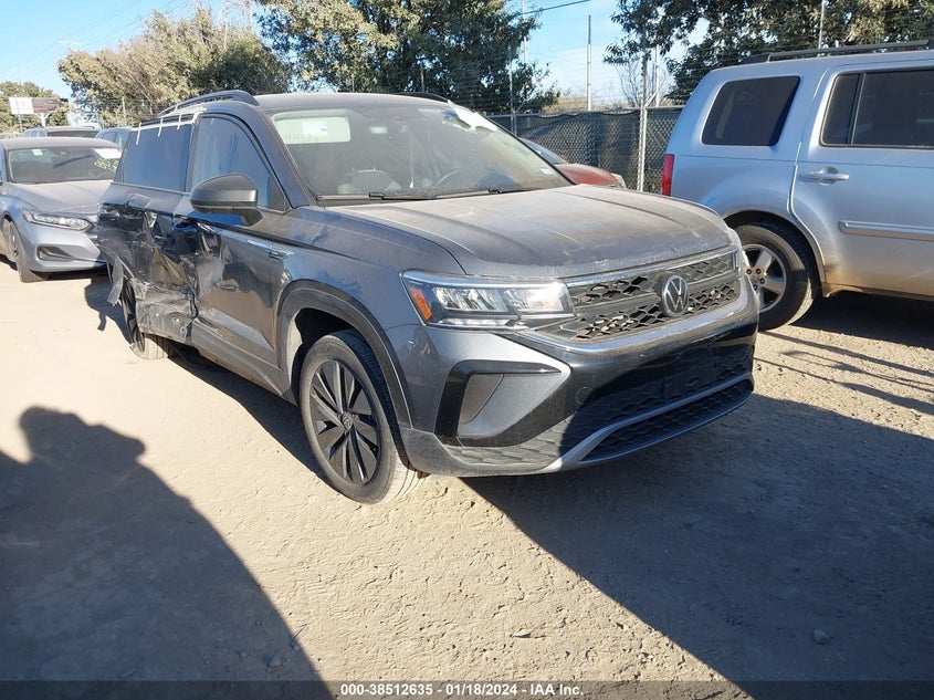 2023 VOLKSWAGEN TAOS 1.5T S - 3VVCX7B24PM327123