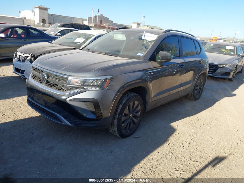 2023 VOLKSWAGEN TAOS 1.5T S - 3VVCX7B24PM327123
