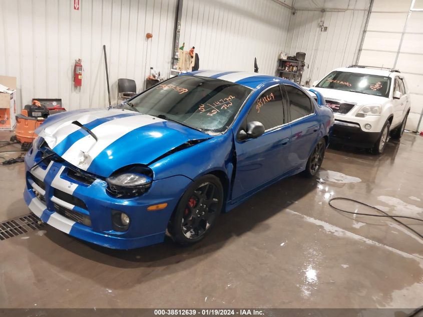 2004 Dodge Srt4 VIN: 1B3ES66S64D594461 Lot: 38512639