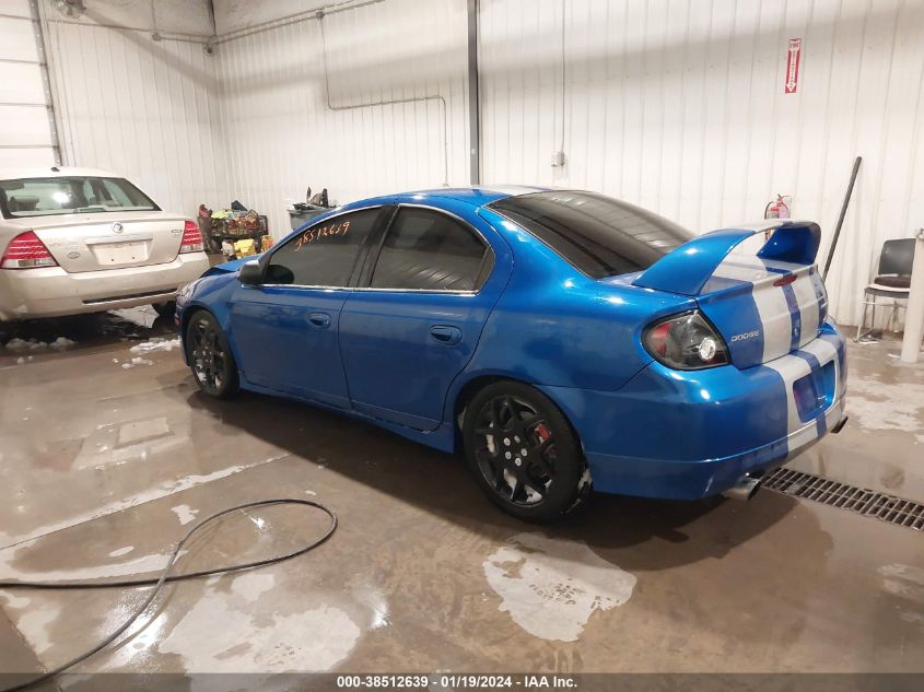 2004 Dodge Srt4 VIN: 1B3ES66S64D594461 Lot: 38512639