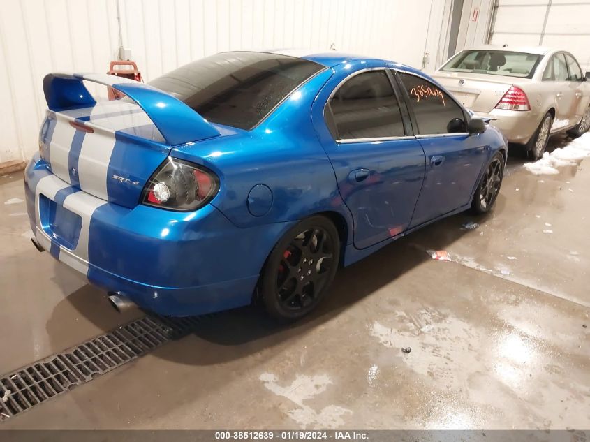 2004 Dodge Srt4 VIN: 1B3ES66S64D594461 Lot: 38512639