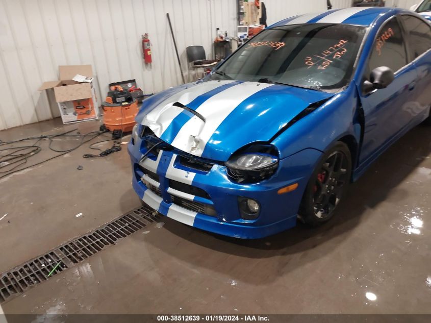 2004 Dodge Srt4 VIN: 1B3ES66S64D594461 Lot: 38512639