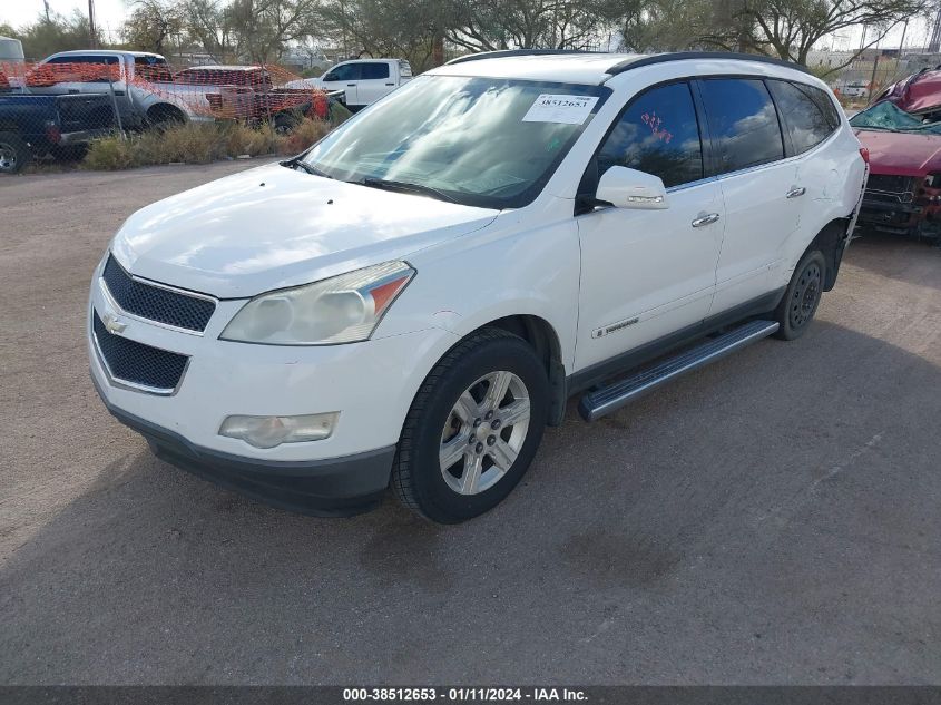 2009 Chevrolet Traverse Lt VIN: 1GNER23DX9S101366 Lot: 38512653