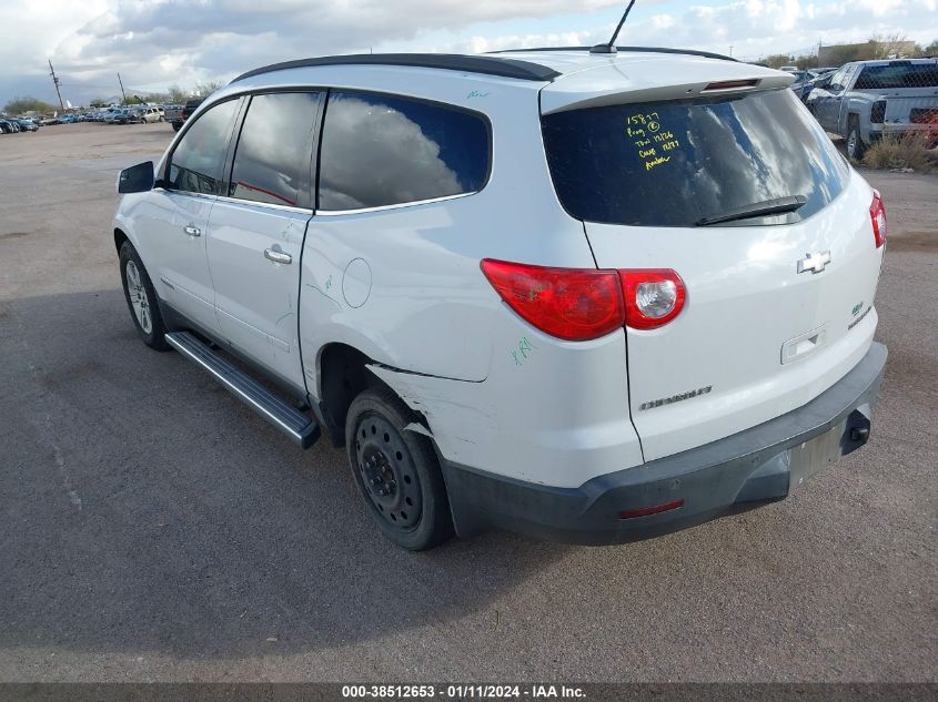 2009 Chevrolet Traverse Lt VIN: 1GNER23DX9S101366 Lot: 38512653