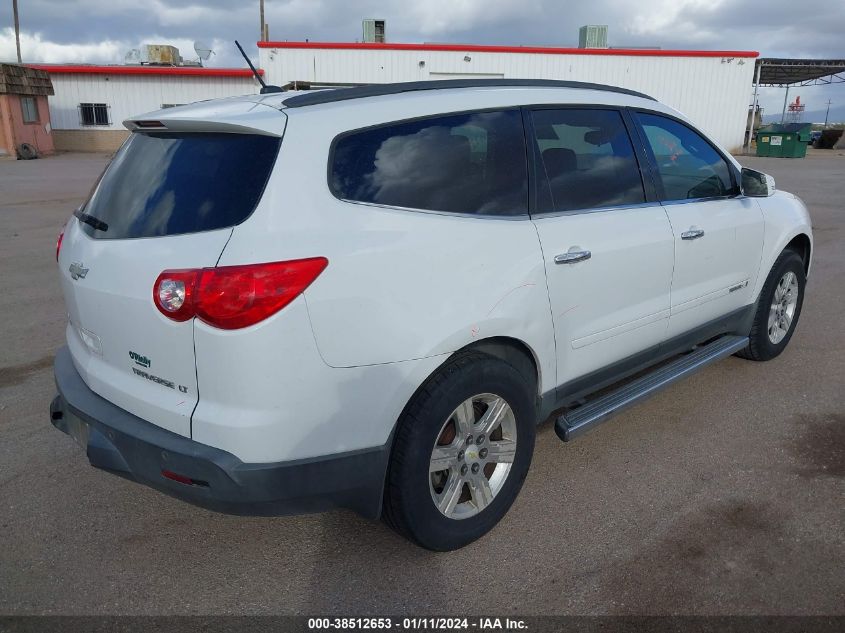 2009 Chevrolet Traverse Lt VIN: 1GNER23DX9S101366 Lot: 38512653