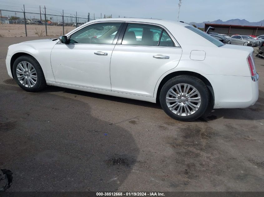 2C3CK6CT6BH569129 2011 Chrysler 300C