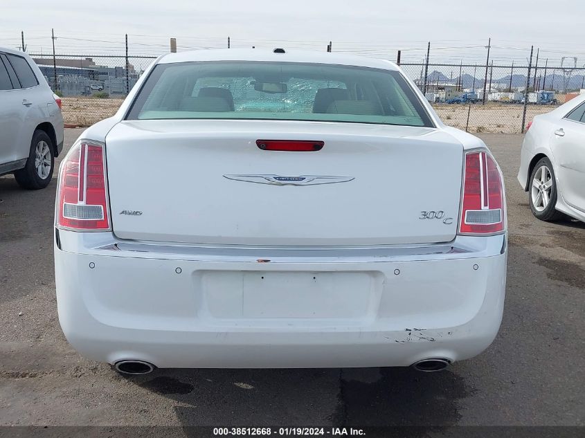 2C3CK6CT6BH569129 2011 Chrysler 300C