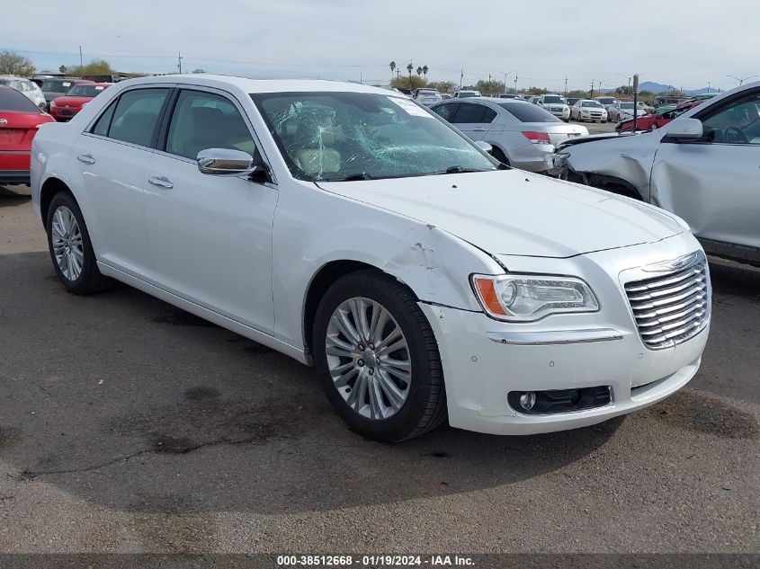 2C3CK6CT6BH569129 2011 Chrysler 300C