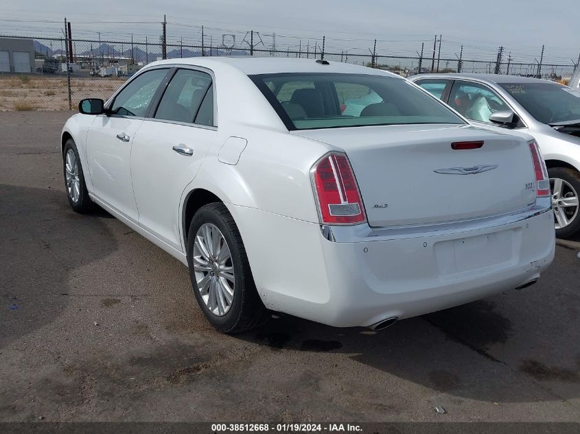 2C3CK6CT6BH569129 2011 Chrysler 300C